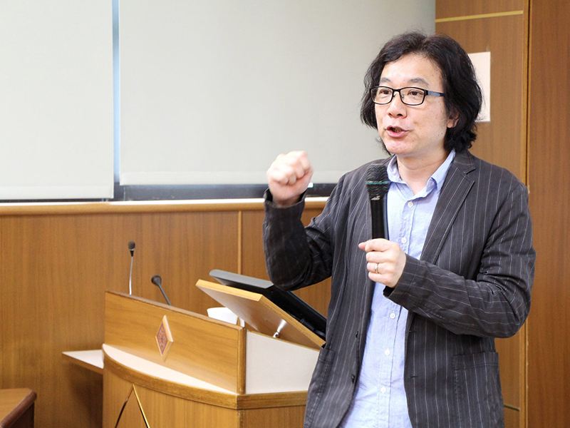 追尋政治思想的藝術家－政治所曾國祥教授