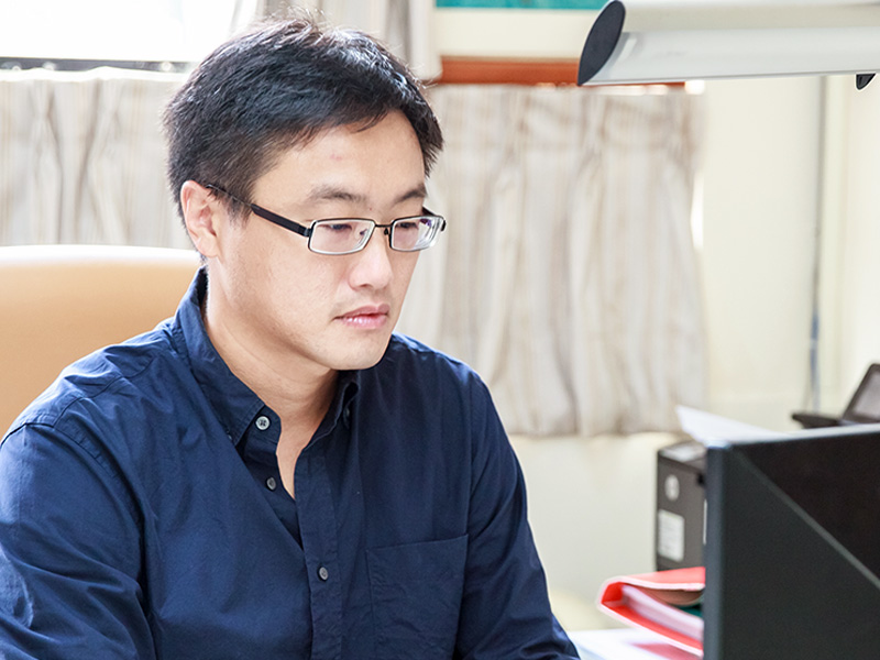 楊尚儒教授榮獲新進教師獎勵