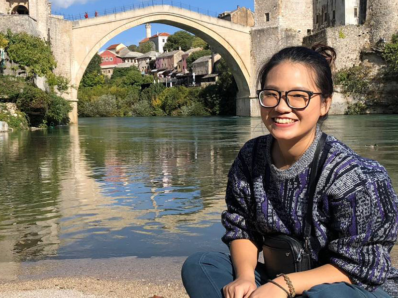 碩士生符瑋玲榮獲107年外交獎學金