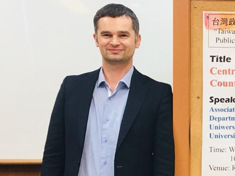 Frankowski：中東歐國家轉向亞州