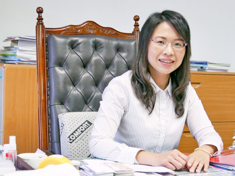 所友鄭素玲榮任勞動部長辦公室主任