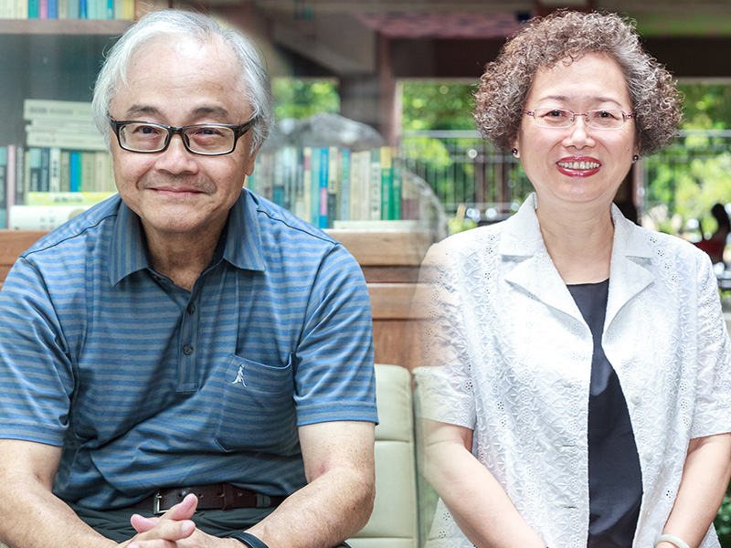 曾怡仁、王群洋獲教學優良課程獎勵