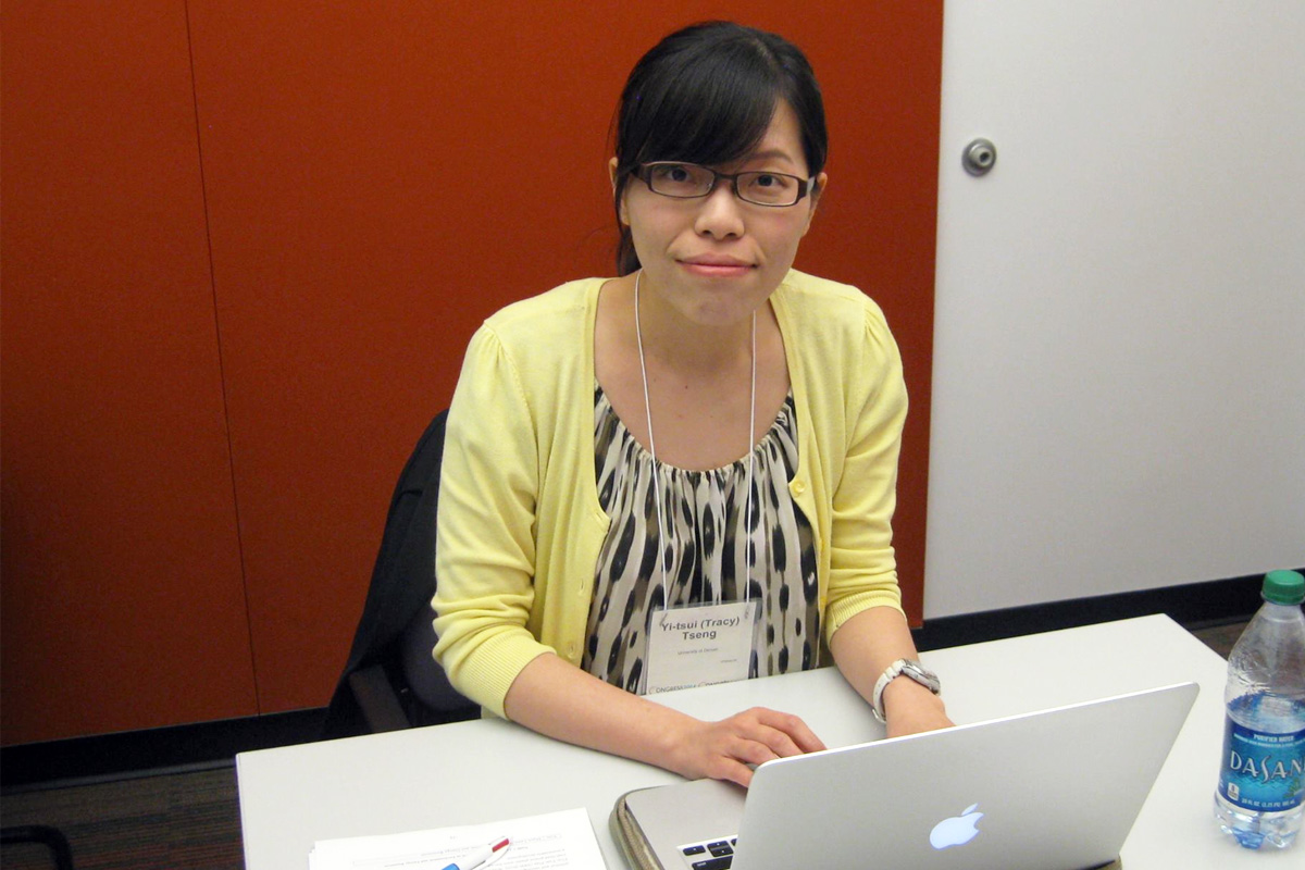 所友曾倚萃博士榮任教職