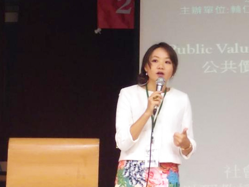 所友簡赫琳榮升文藻副教授