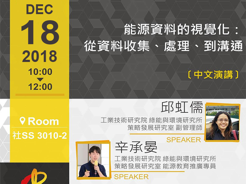 工研院：能源資料的視覺化