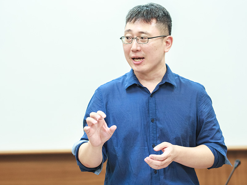 張晉赫：複數選區下的台灣立委