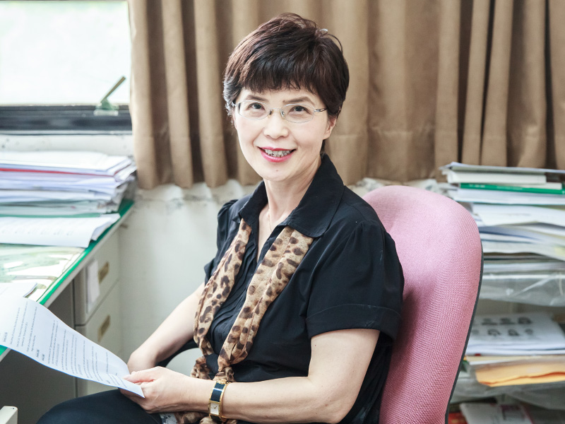 廖達琪老師榮任本校特聘教授