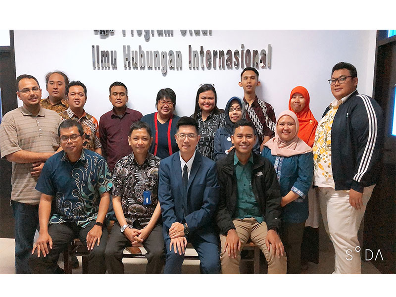 中山政研所赴印尼進行學術交流
