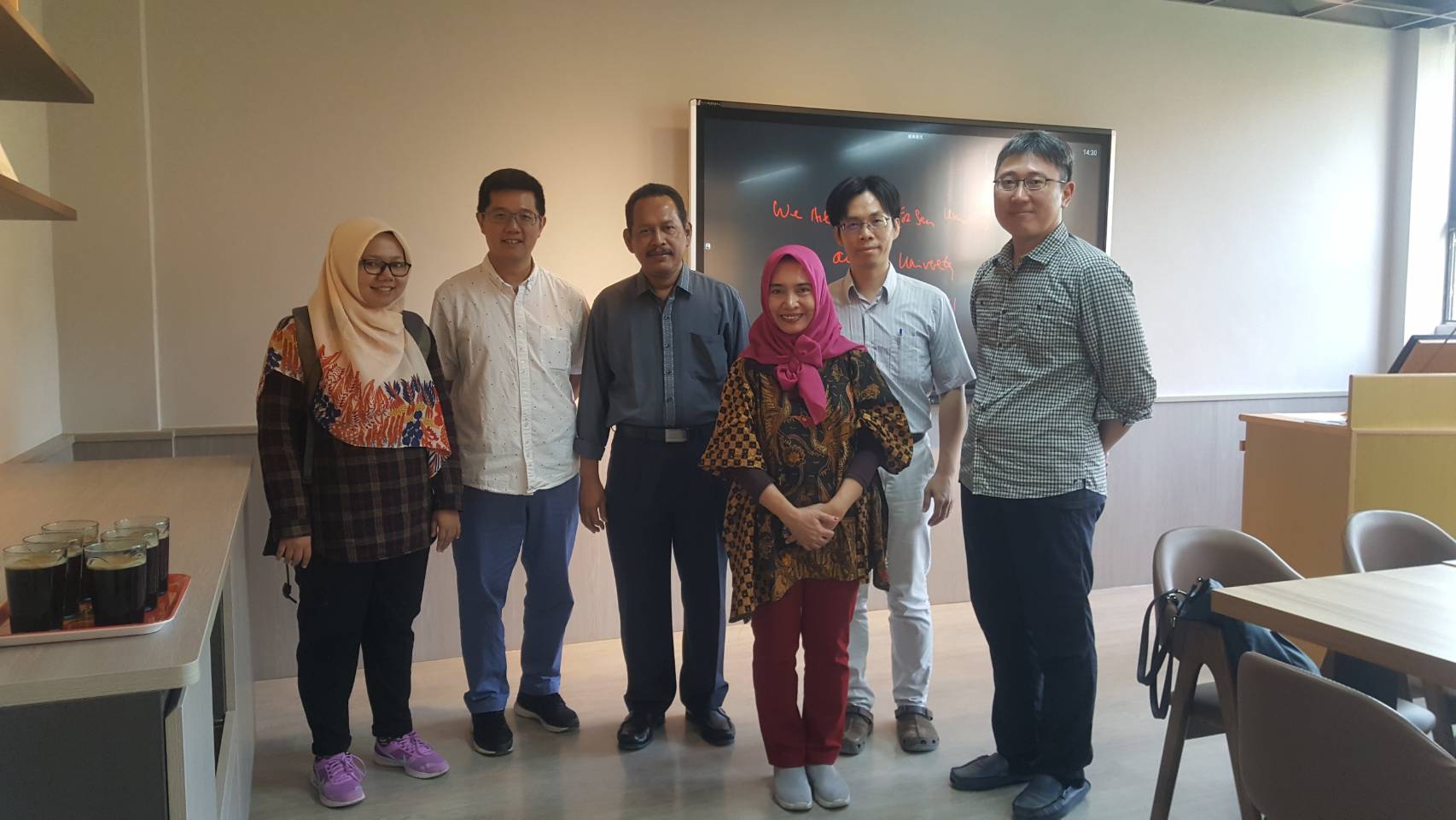 Airlangga University Vice Dean 來訪