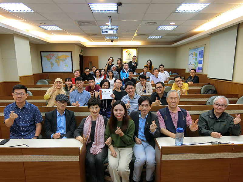 2019政治所期末暨聖誕晚會