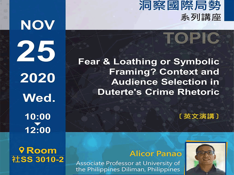 Fear & Loathing or Symbolic Framing?