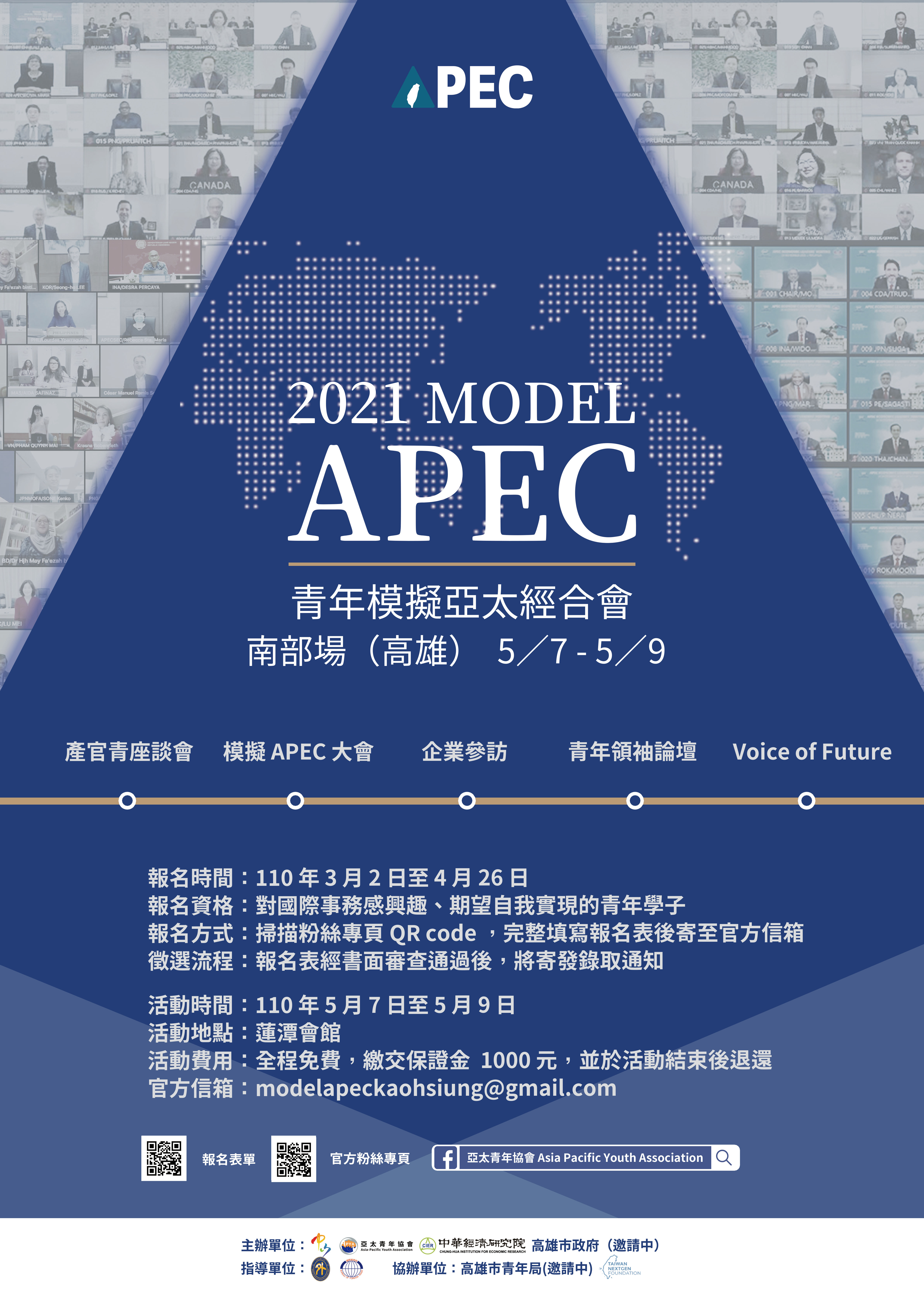 2021年 Model APEC