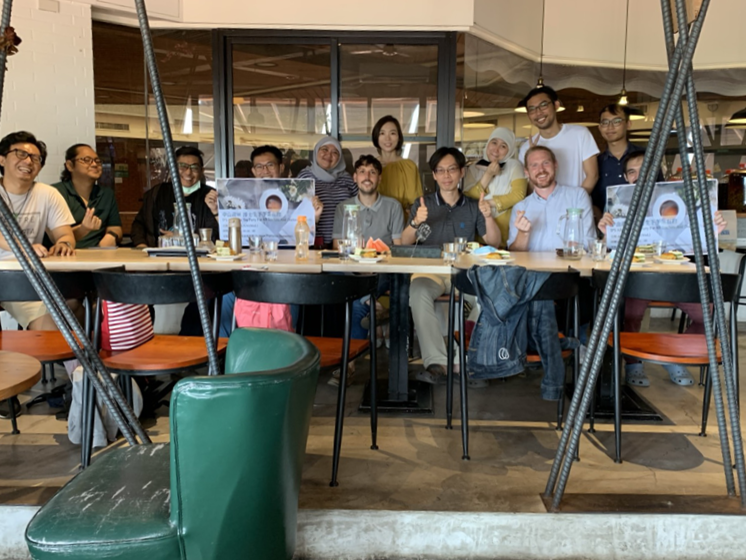 博士班與所長有約