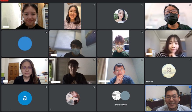 110級博碩班新生首場線上見面會