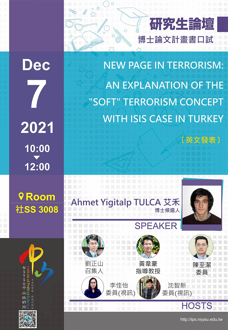 Ahmet Yiğitalp TULGA-NEW PAGE IN TERRORISM: AN EXPLANATION OF THE