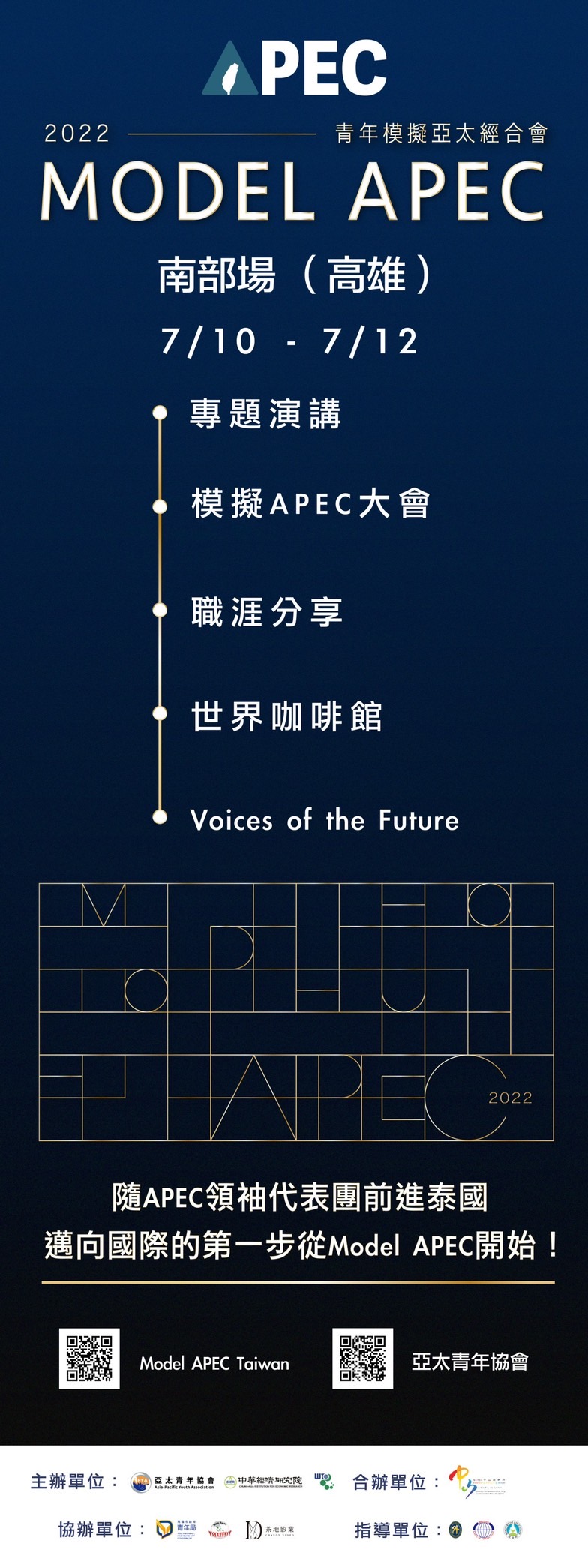 2022年 Model APEC