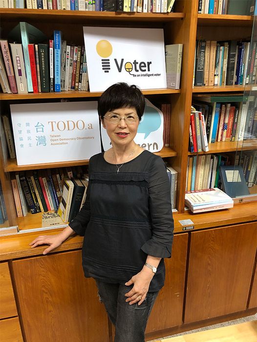 廖達琪老師:「Who Makes the Fall Happen? A Study of Two National Taiwanese Universities’ Experiences of Removing Statues of Chiang Kai-shek」