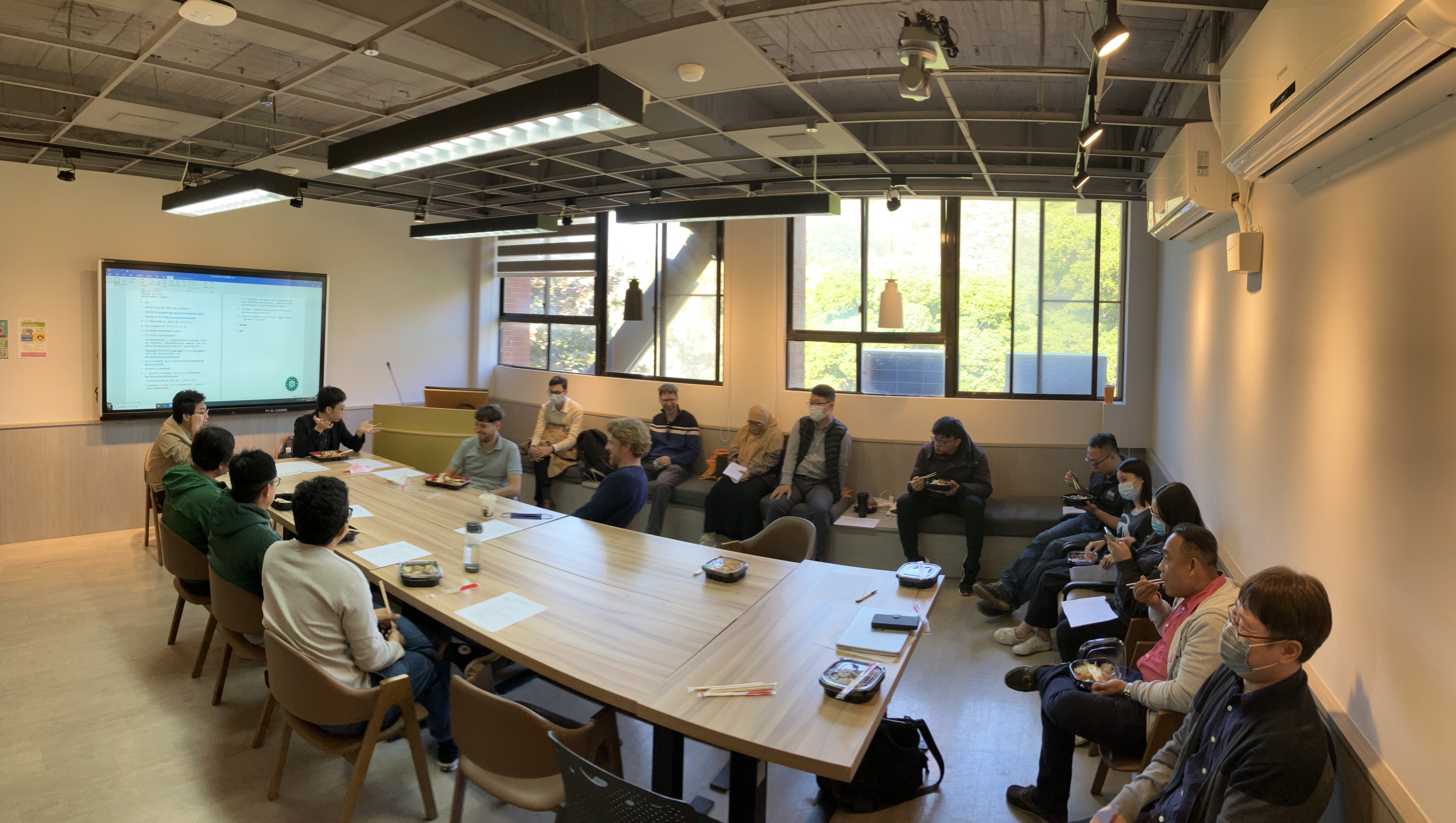 12/22政治所博士生茶會