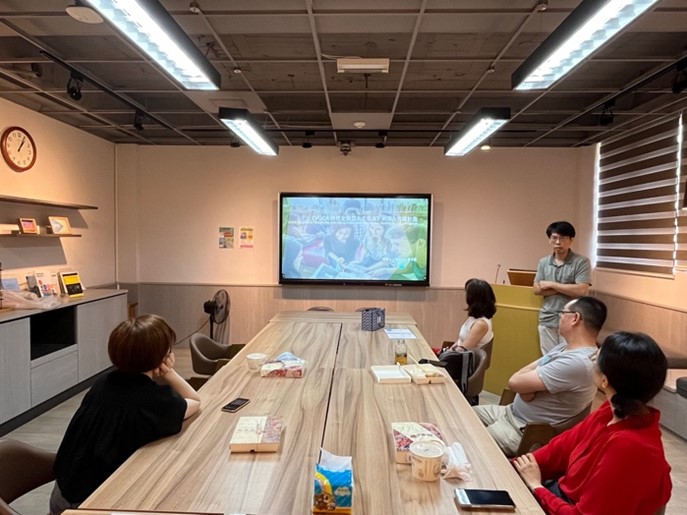 「VUCA全局性人才共學實踐團隊五月份共識會」