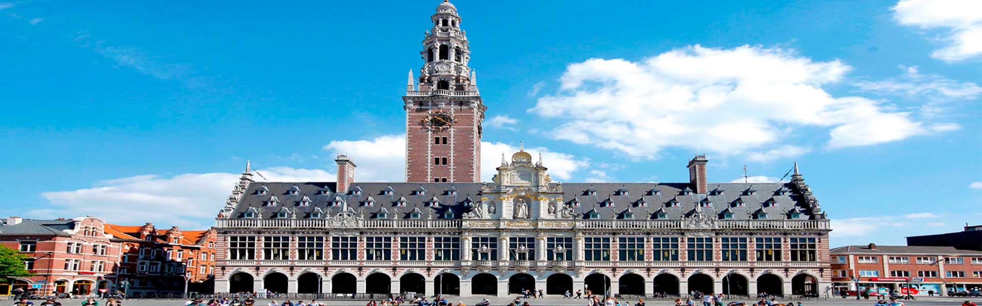 前進世界名校魯汶大學拿雙博士