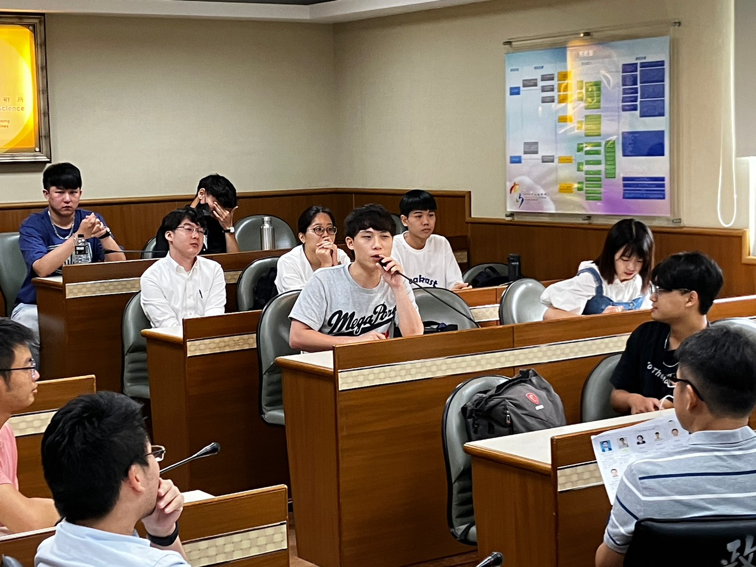 中山政研所112學年碩班迎新始業式