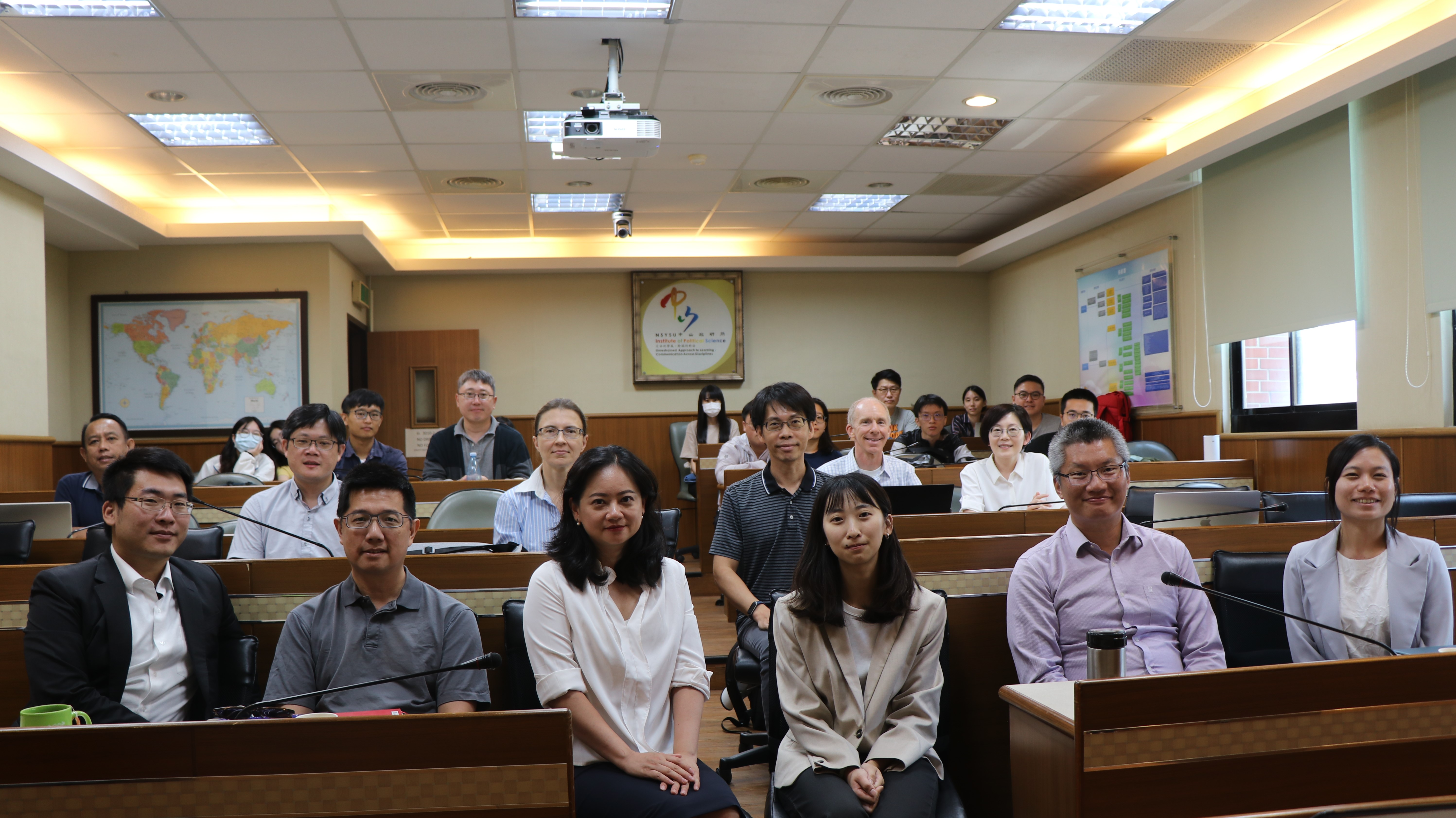 2023 Experimental Survey And Political Economic Workshop at NSYSU