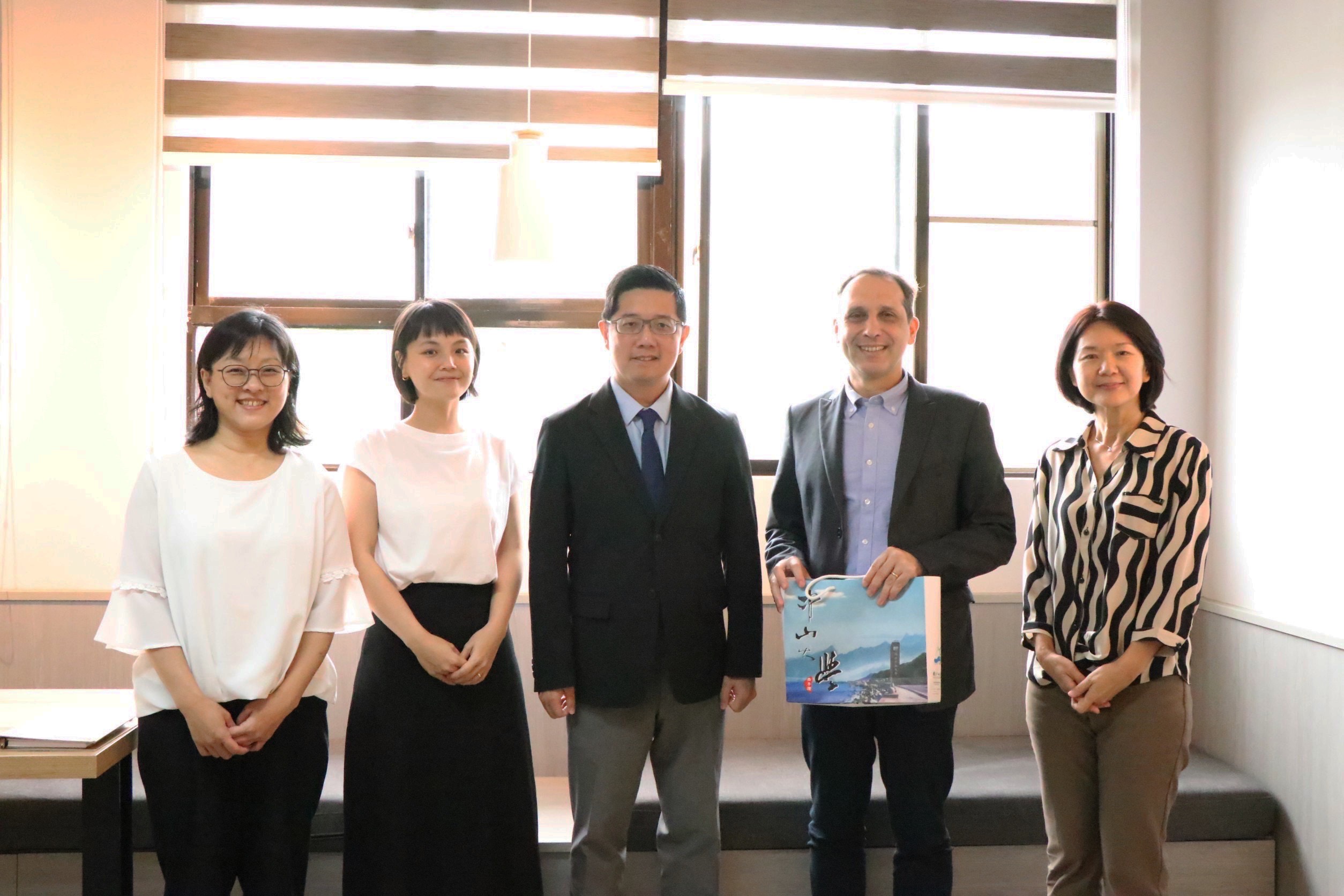 法國里昂政治學院（Sciences Po Lyon）訪問中山大學政治所