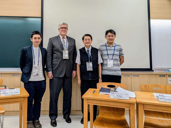 【真心驕傲】政研所碩士生留名國際出版！