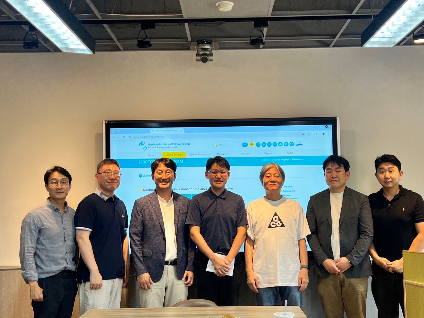 【所長日誌】第一次用韓文開場，對方沒傻眼，成功！