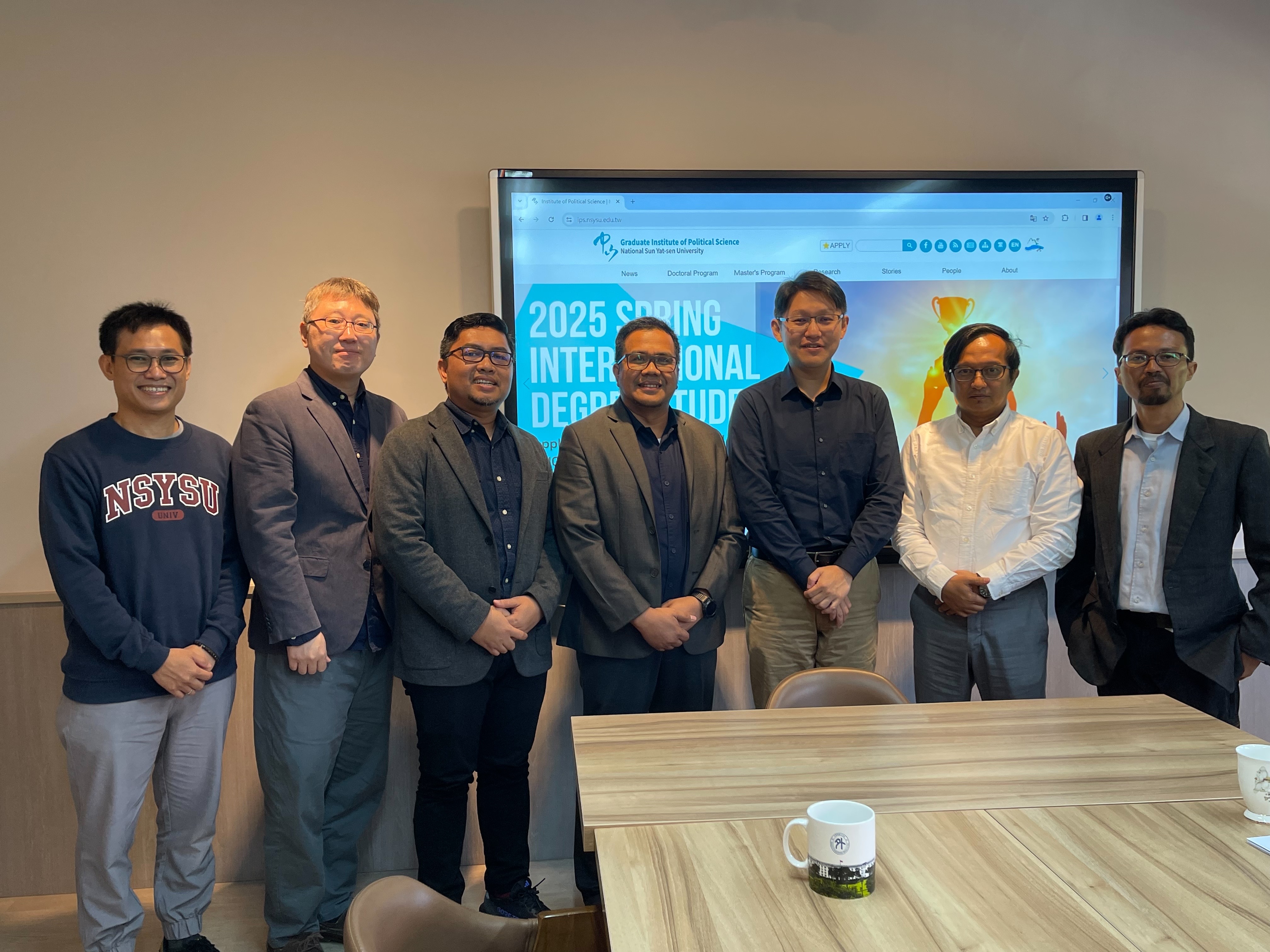 Visit of the Universitas Andalas International Relations Delegation from Indonesia