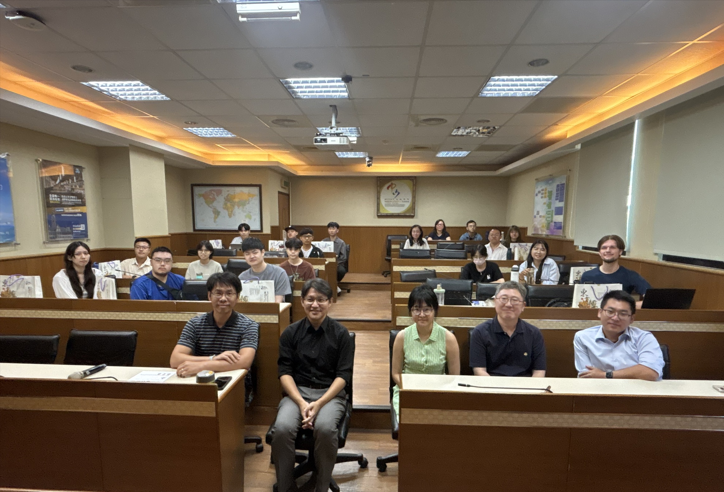 2025 NSYSU Political Science — Grad Orientation Day